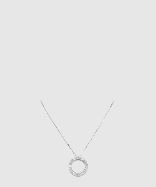 [CARTIER-까르띠에]LOVE 네크리스, 다이아몬드 파베 세팅 B7058000