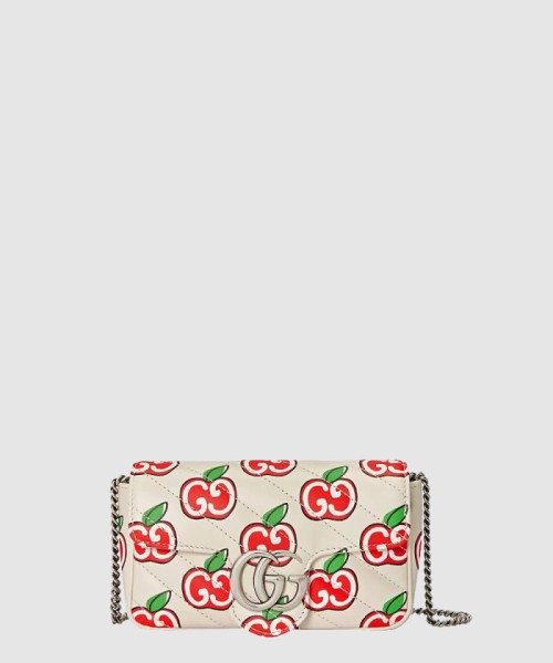 [GUCCI-구찌]GG 마몽 수퍼 미니백 476433
