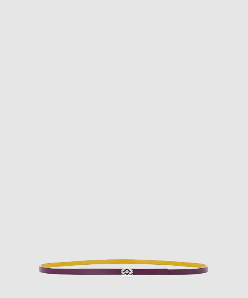 [LOEWE-로에베]스무스 송아지 가죽 벨트