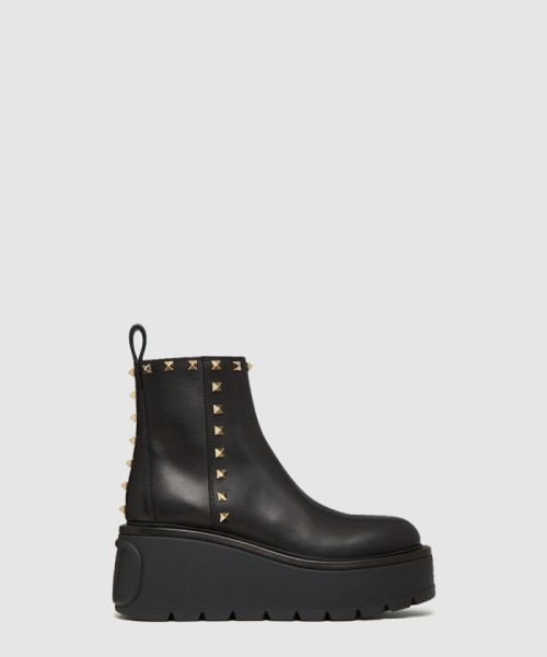 [VALENTINO-발렌티노]송아지 가죽 부츠