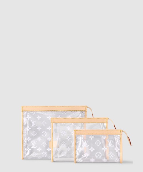 [LOUIS VUITTON-루이비통]트리오 토일렛 파우치 M11390