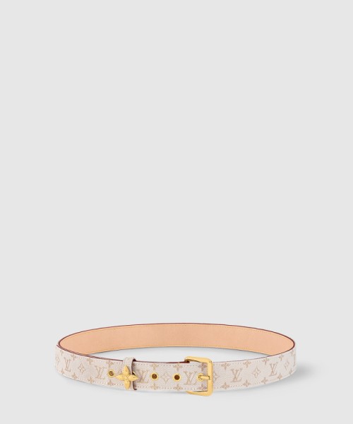 [LOUIS VUITTON-루이비통]플라워그램 아르디옹 벨트 M8883X