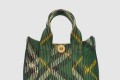 [BURBERRY-버버리]미니 체크 니트 토트 80957851