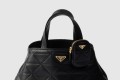 [PRADA-프라다]라지 퀼팅 가죽 토트백 1BG547