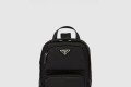 [PRADA-프라다]리나일론 및 사피아노 가죽 백팩 2VZ105