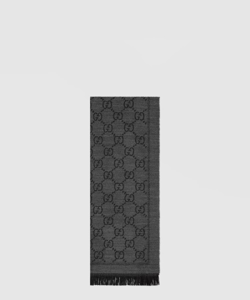 [GUCCI-구찌]GG 울 스카프 133483