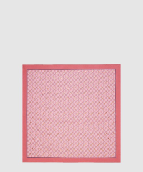 [GUCCI-구찌]GG 프린트 홀스빗 실크 스카프 662576