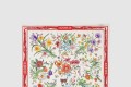 [GUCCI-구찌]꽃 프린트 실크 스카프 699493