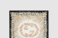 [GUCCI-구찌]인터로킹 G 플로라 프린트 실크 까레 783157