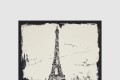 [DIOR-디올]Paris 90 스퀘어 스카프 44EIF