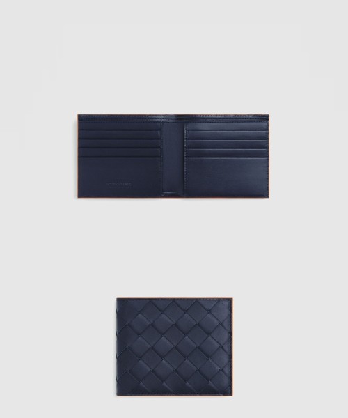 [BOTTEGA-보테가베네타]인트레치아토 반지갑 743211