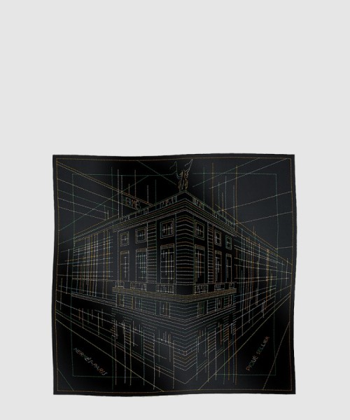 [HERMES-에르메스]Pique Sellier 숄