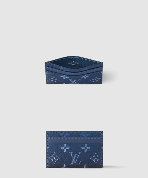 [LOUIS VUITTON-루이비통]더블 카드 홀더 M11550