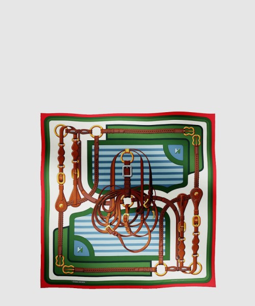 [HERMES-에르메스]Coaching forever 숄