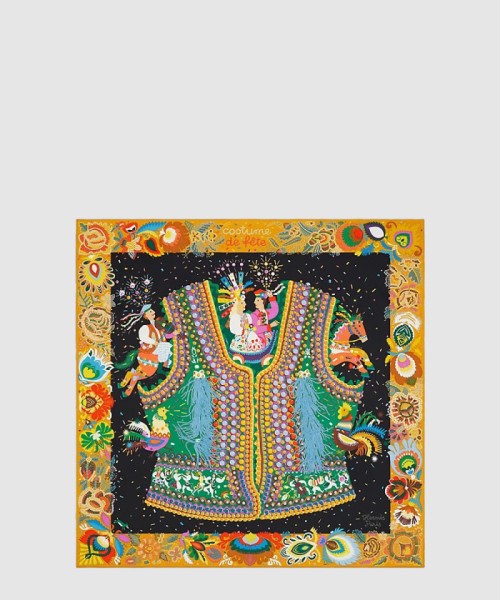 [HERMES-에르메스]코스튬 드 페테 스카프 90