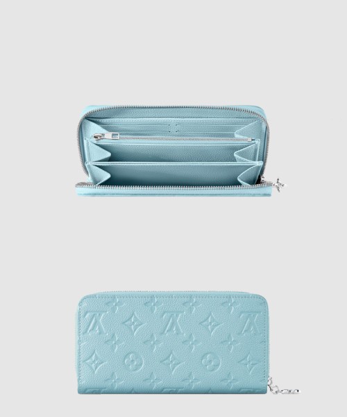 [LOUIS VUITTON-루이비통]지퍼 장지갑 M12680