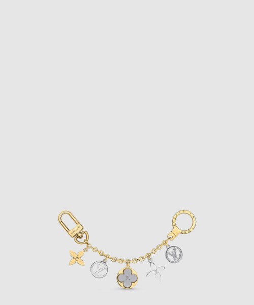 [LOUIS VUITTON-루이비통] 모노그램 플라워 블라썸 드림 체인 백참 겸 키홀더 M00356