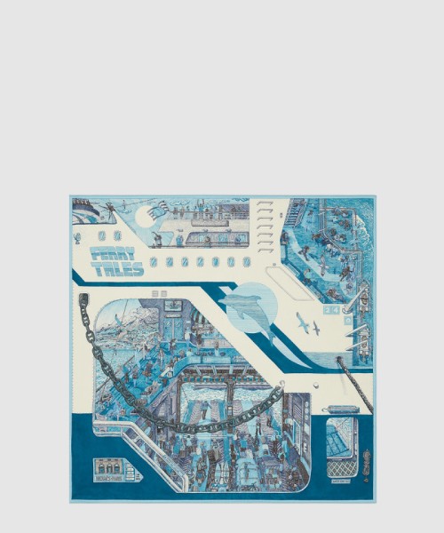 [HERMES-에르메스]Ferry Tales 숄