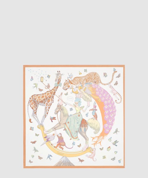 [HERMES-에르메스]Story 스카프