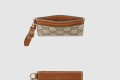 [GUCCI-구찌]GG 엠블럼 스트랩 카드 케이스 819121