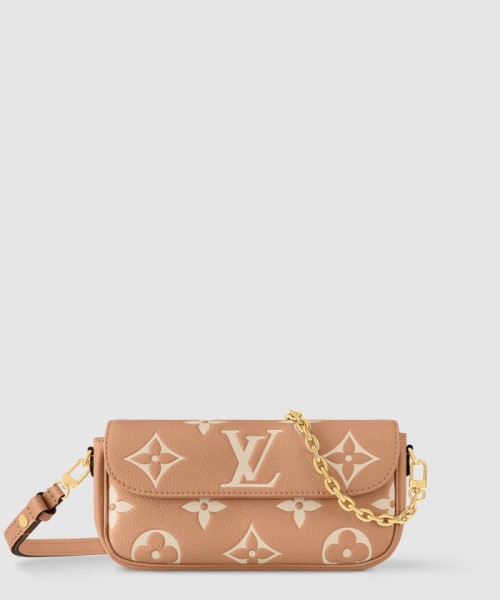 [LOUIS VUITTON-루이비통]월릿 온 체인 아이비 M12758