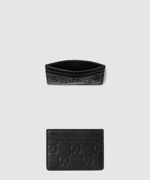 [GUCCI-구찌]GG 엠블럼 카드 케이스 815883