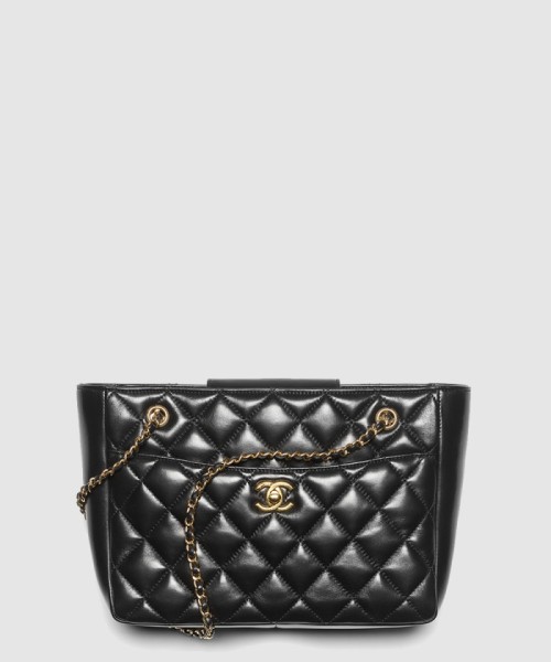 [CHANEL-샤넬]스몰 쇼핑백 AS5215