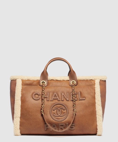 [CHANEL-샤넬]라지 도빌백 A66941