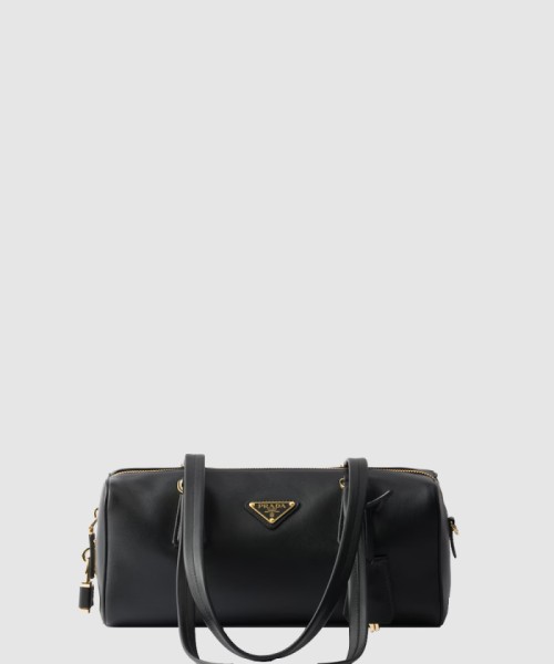 [PRADA-프라다]미디엄 가죽 탑 핸들백 1BB127