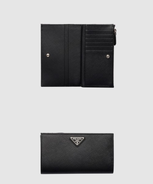 [PRADA-프라다]가죽 장지갑 1ML009