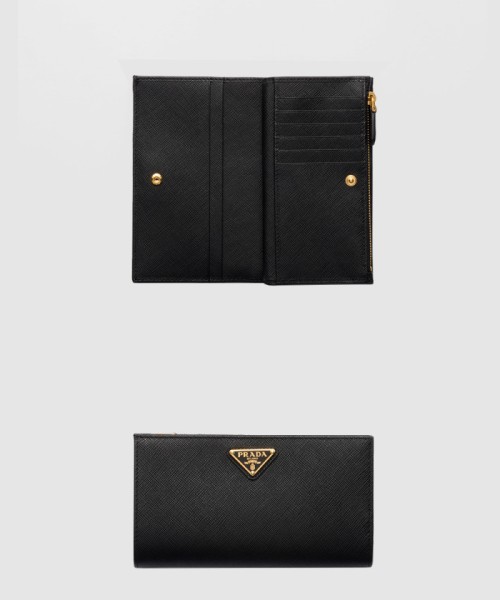 [PRADA-프라다]가죽 장지갑 1ML009