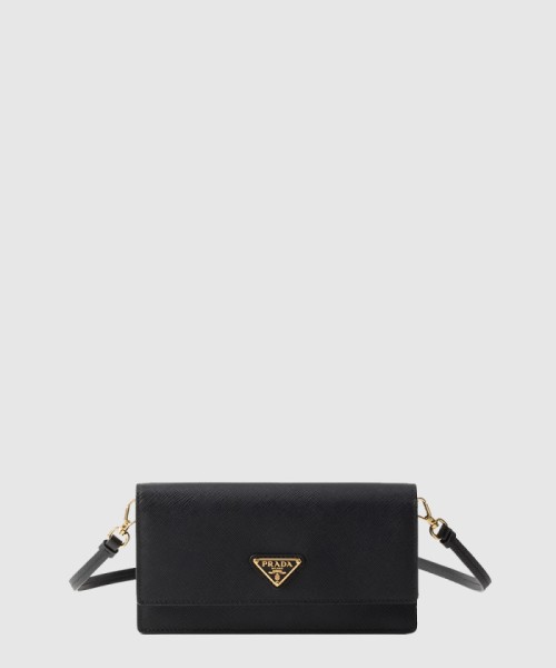 [PRADA-프라다]사피아노 가죽 미니백 1NF059