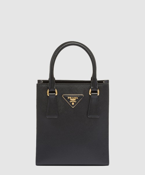 [PRADA-프라다]사피아노 가죽 핸드백 1BA358