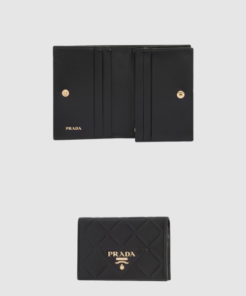 [PRADA-프라다]가죽 반지갑 1MV021
