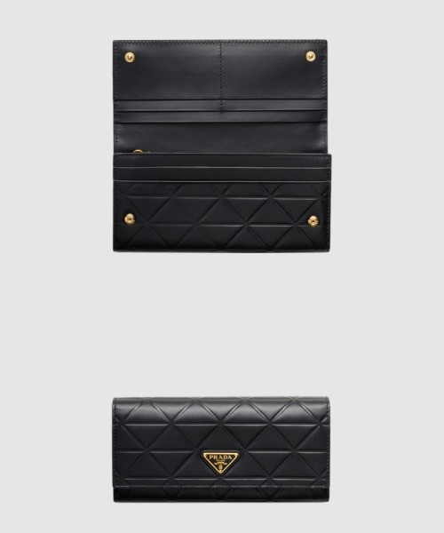 [PRADA-프라다]모노크롬 장지갑 1MH132