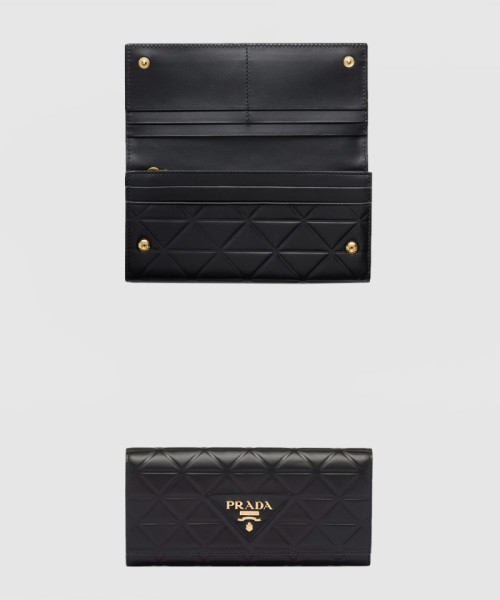 [PRADA-프라다]모노크롬 장지갑 1MH132