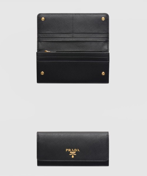 [PRADA-프라다]모노크롬 장지갑 1MH132