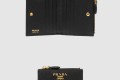 [PRADA-프라다]사피아노 가죽 반지갑 1ML050