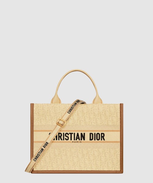 [DIOR-디올]북 토트백 미듐 M1324