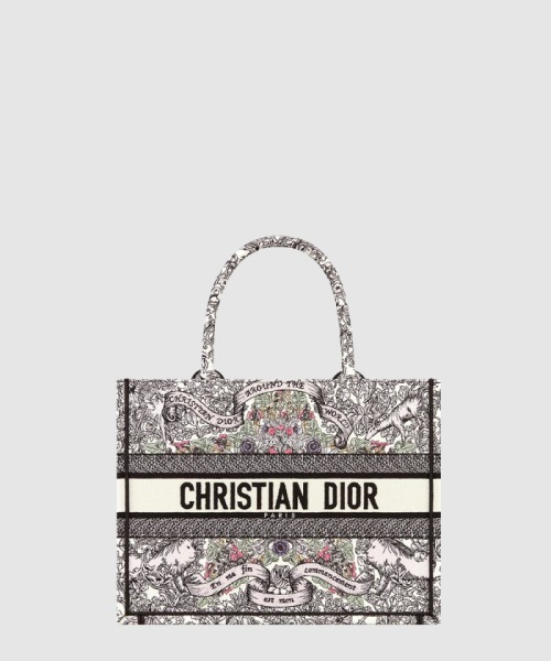 [DIOR-디올]북 토트백 미듐 M1296