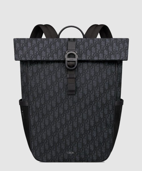 [DIOR-디올]Dior 8 롤탑 백팩 1ESBA