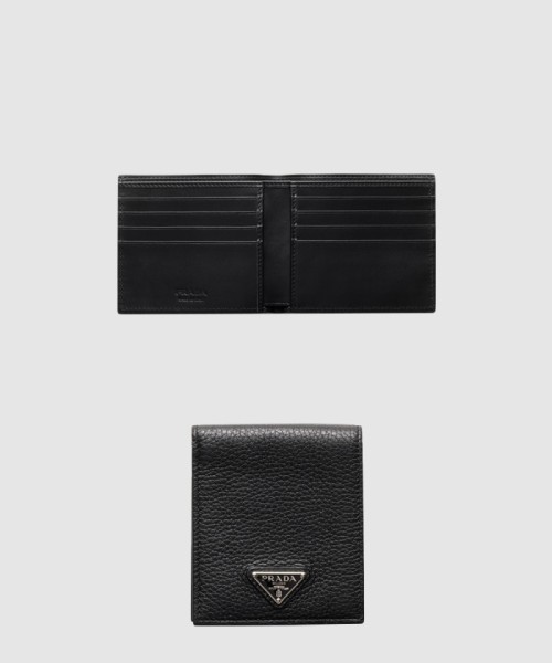 [PRADA-프라다]사피아노 가죽 반지갑 2M0513
