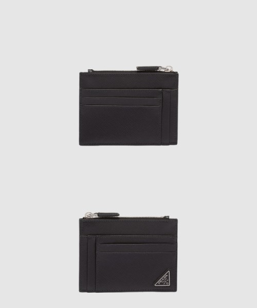 [PRADA-프라다]사피아노 가죽 카드 홀더 2MC067