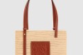 [LOEWE-로에베]스몰 스퀘어 라피아 바스켓백 숄더백
