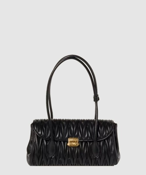 [MIUMIU-미우미우]가죽 숄더백 5BD265