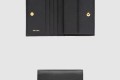 [PRADA-프라다]사피아노 메탈 로고 반지갑 1M0204