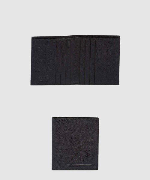 [PRADA-프라다]사피아노 및 가죽 지갑 2MO004