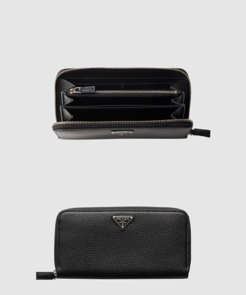 [PRADA-프라다]사피아노 가죽 머니클립 2ML317