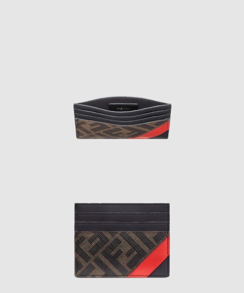 [FENDI-펜디]펜디 다이고널 카드 홀더 7M0164