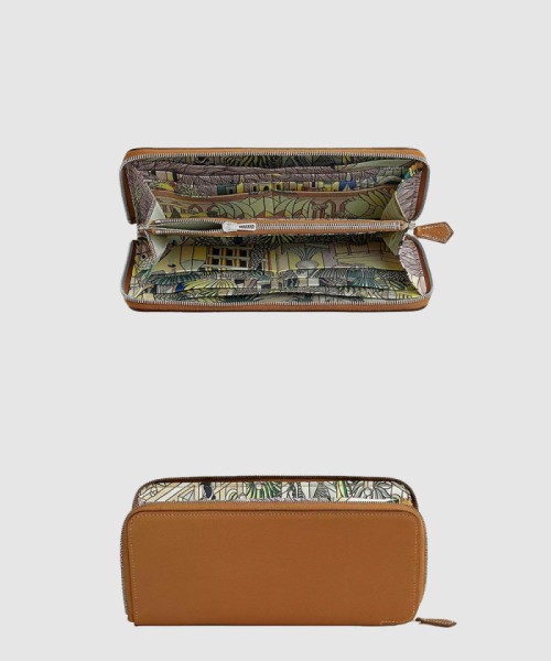 [HERMES-에르메스]지퍼 지갑